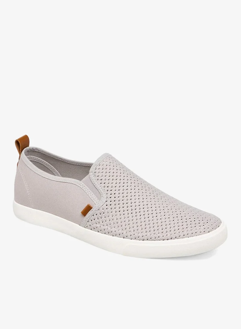 Lee Cooper Men's Mesh Textured Slip-On Loafers