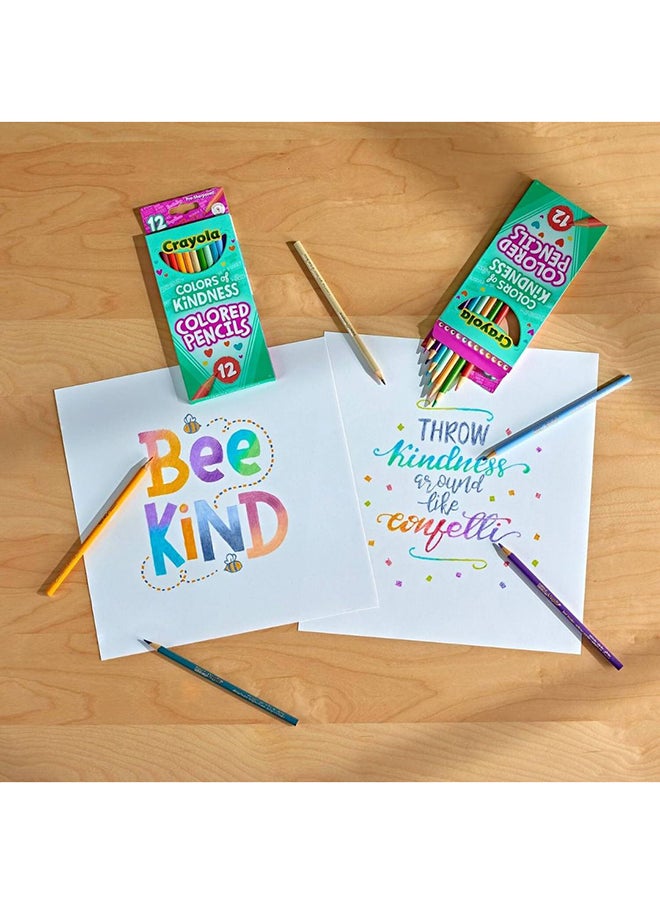 Crayola حزمة الحرفيين المتميّزين، عبوة من 4، تشمل – أقلام تلوين، markers، أقلام شمع، غراء لامع قابل للغسل  - Image 5