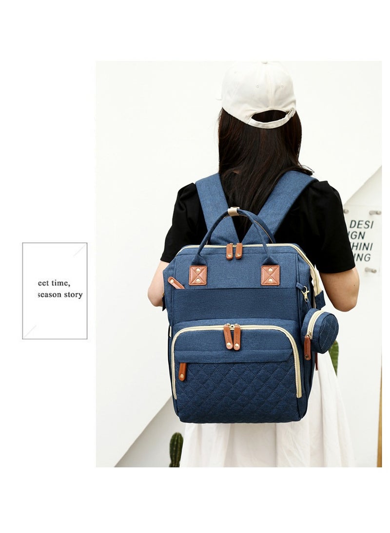 Portable Large Capacity Leisure Multifunctional Backpack, Baby Stroller Hanging Bag - Image 3