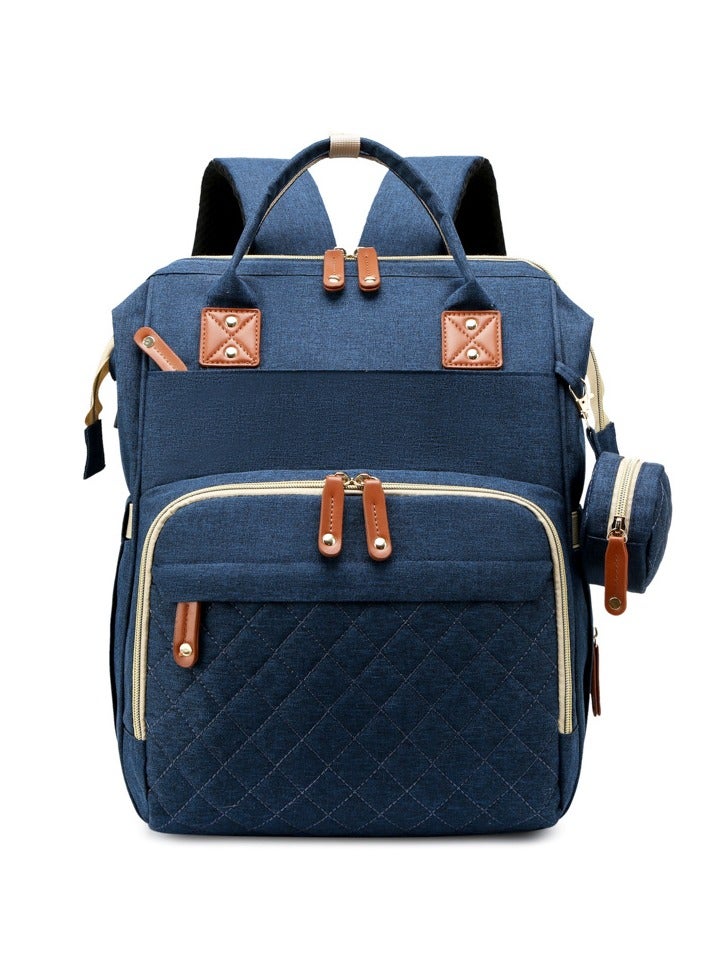 Portable Large Capacity Leisure Multifunctional Backpack, Baby Stroller Hanging Bag - Image 1