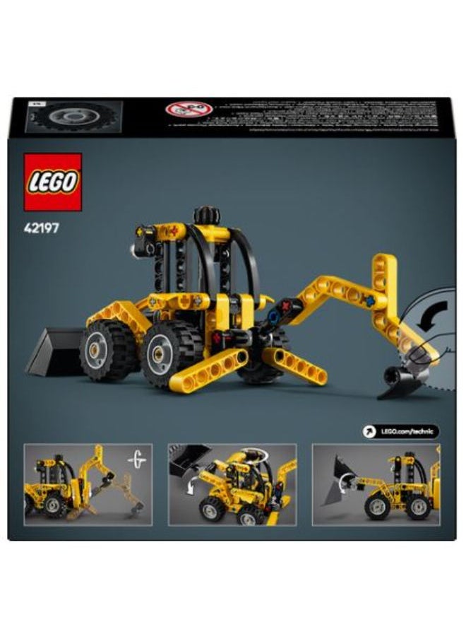LEGO Backhoe Loader Building Set  - Image 2