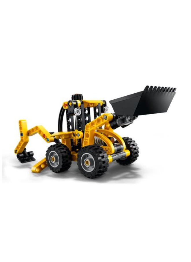 LEGO Backhoe Loader Building Set  - Image 4