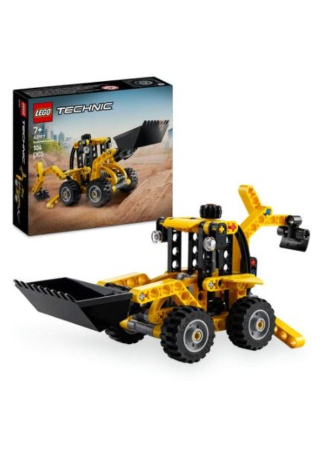 LEGO Backhoe Loader Building Set  - Image 1