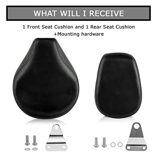 psler وسادة مقعد السائق الأمامي وراكب المقعد الخلفي PSLER ل XVS 650 V-Star 650 1998-2023 - Image 5