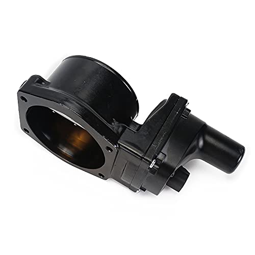 12605109 Throttle Body Replacement for Chevrole-t Camaro SS Corvette C6 Pontiac G8 GM SUV & Truck (Black, 102mm) - Image 2