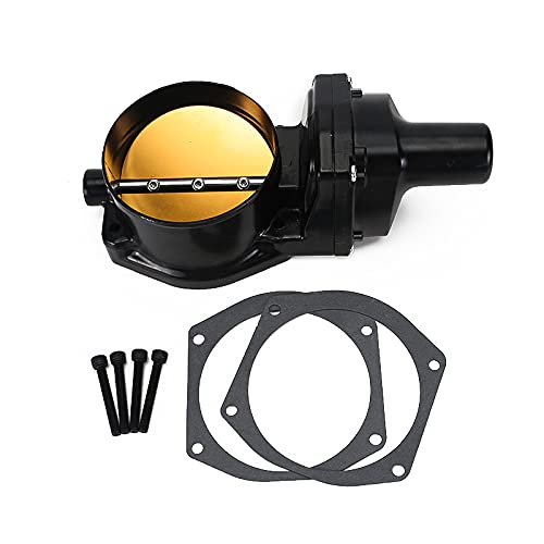 12605109 Throttle Body Replacement for Chevrole-t Camaro SS Corvette C6 Pontiac G8 GM SUV & Truck (Black, 102mm) - Image 1
