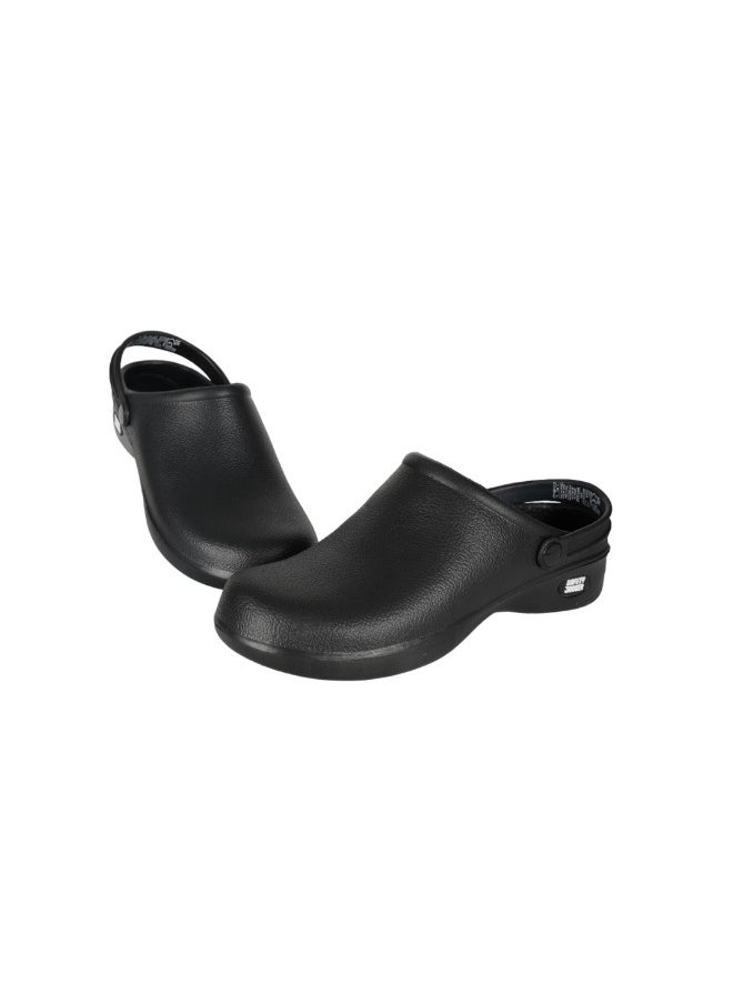 SAFETY JOGGER - 189-36 Safety Jogger Mens Clogs BESTLIGHT1 Black - Image 1