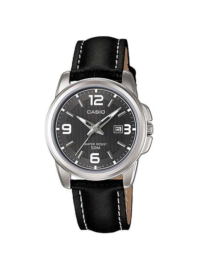 CASIO Leather Analog Watch LTP-1314L-8AVDF - Image 1