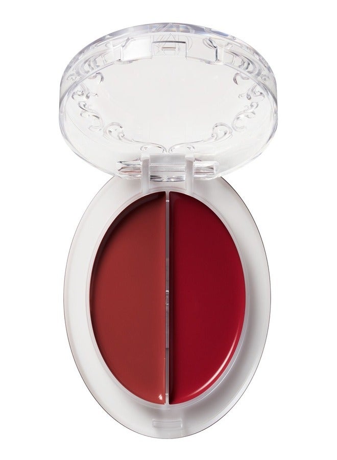 KVD Beauty Good Apple Blush Balm Duo Red Medow  - Image 1