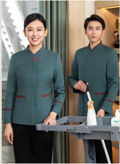 KUYING New Summer Cleaner Work Clothes  - Image 2