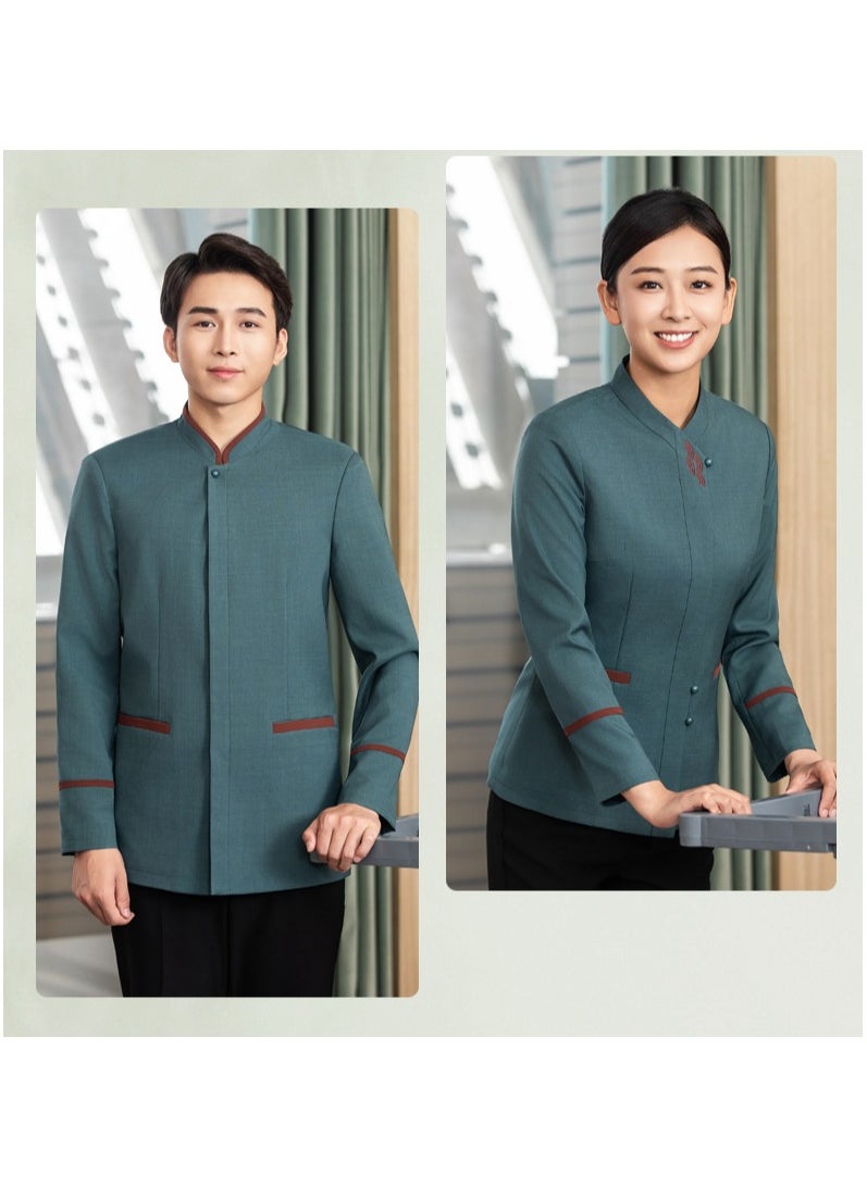 KUYING New Summer Cleaner Work Clothes  - Image 3