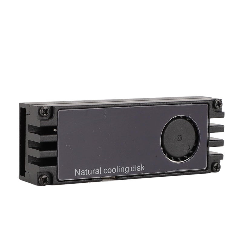 مبرد Red M 2 SSD مع مروحة تبريد وعرض درجة الحرارة في الوقت الفعلي، معزز لحماية البيانات وأداء مستقر - Image 5
