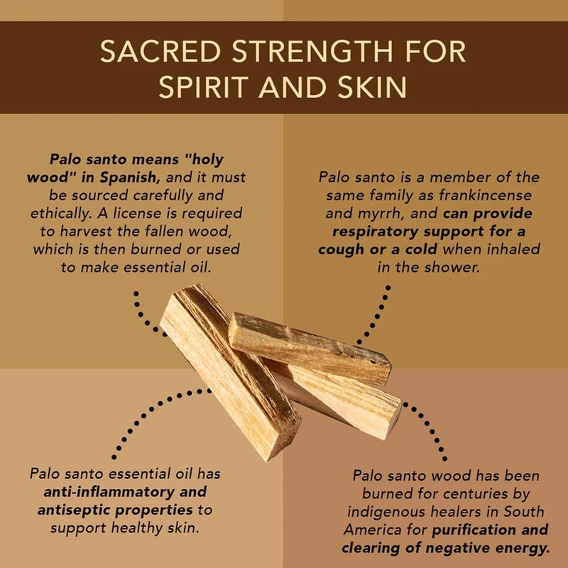 Devinez Palo Santo Essential Oil, 15ml (Bursera graveolens) - 100% Pure Natural & Undiluted Therapeutic grade for skin & hair care with Glass Dropper & Glass Bottle - Image 4