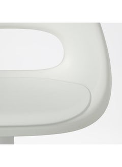 erorex Swivel chair, white  - Image 5
