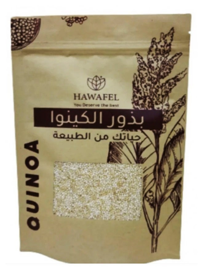 حوافل  بذور كينوا طبيعية 100% 250 جرام  - Image 1