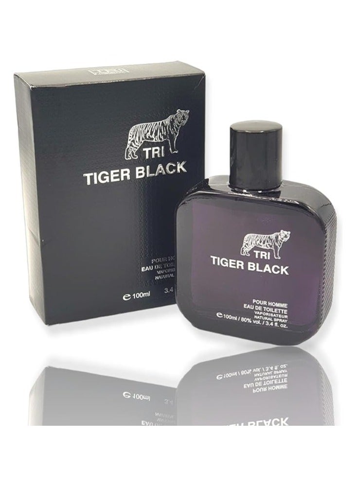تي أر آي عطر تايجر بلاك EDT 100ملليلتر - Image 2