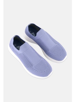 RBX Women Slip On Training Shoes, Lilac  - Image 4