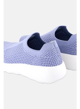 RBX Women Slip On Training Shoes, Lilac  - Image 2