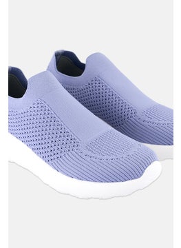 RBX Women Slip On Training Shoes, Lilac  - Image 3
