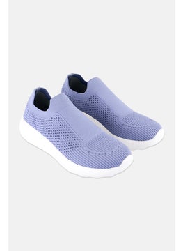 RBX Women Slip On Training Shoes, Lilac  - Image 1