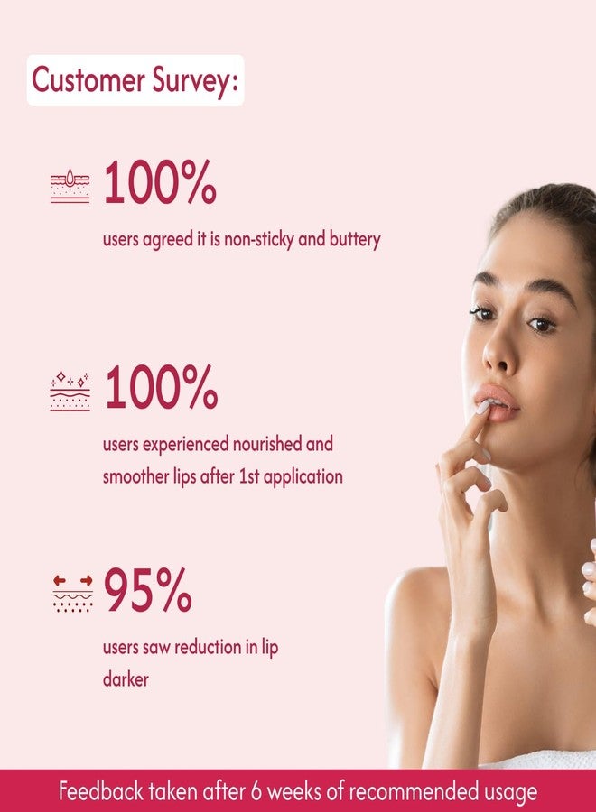 Roseleen Lip Balm for Women & Men | Instant Hydrating Nourishing Therapy with SPF50 PA+++ Relieves Dry Chapped Lips Vitamin E Oil Shea Butter (Strawberry) - Image 2