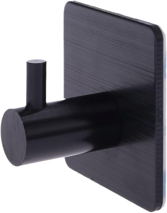 Adhesive B Type Coat Hook 4 5x4 5x2 6cm Rust Proof Kitchen Bathroom Hanger - Image 1