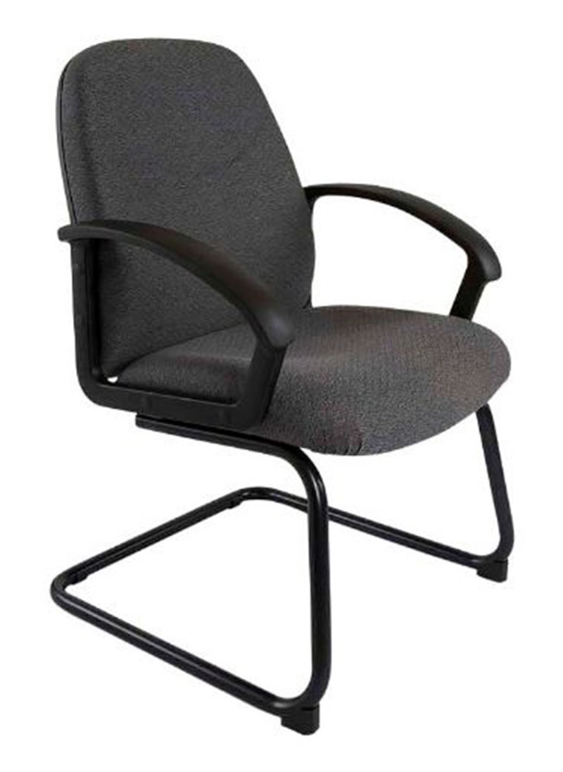 Mahmayi Mahmayi Iris 587-2 Visitors Chair UK Grey  - Image 1