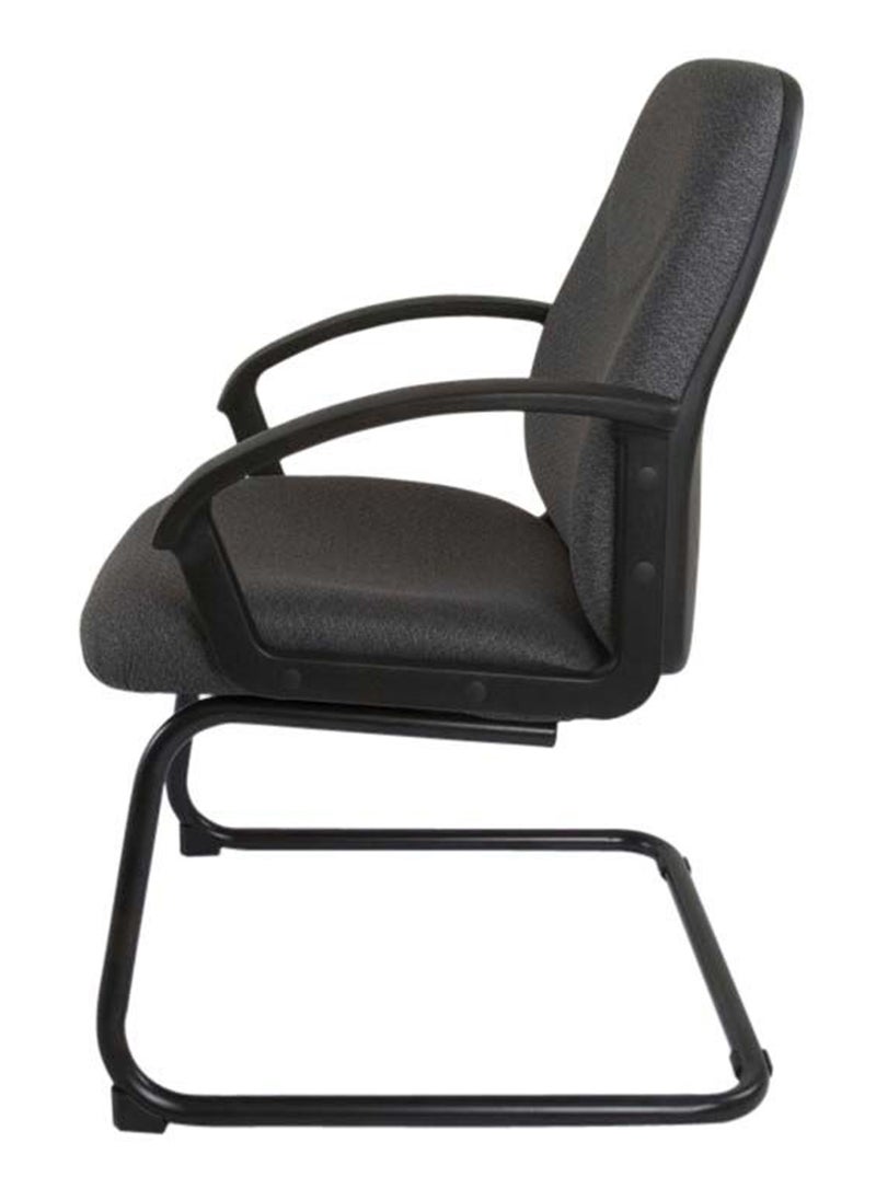 Mahmayi Mahmayi Iris 587-2 Visitors Chair UK Grey  - Image 2