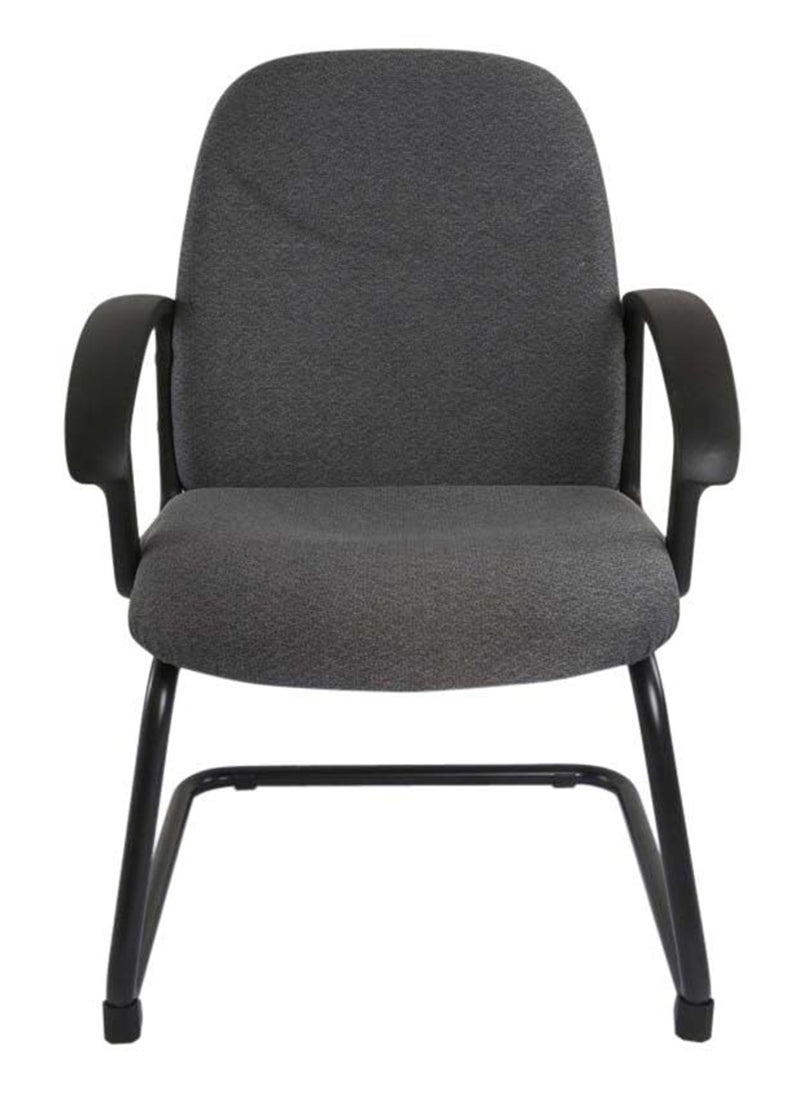 Mahmayi Mahmayi Iris 587-2 Visitors Chair UK Grey  - Image 4