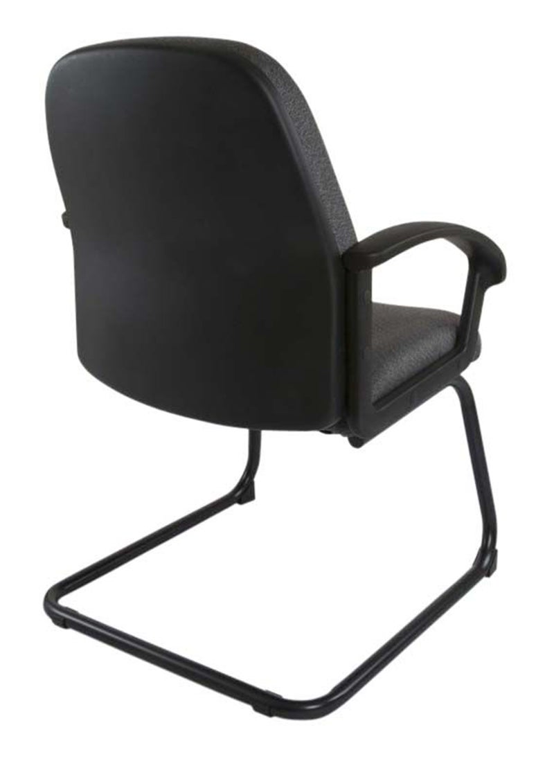 Mahmayi Mahmayi Iris 587-2 Visitors Chair UK Grey  - Image 3