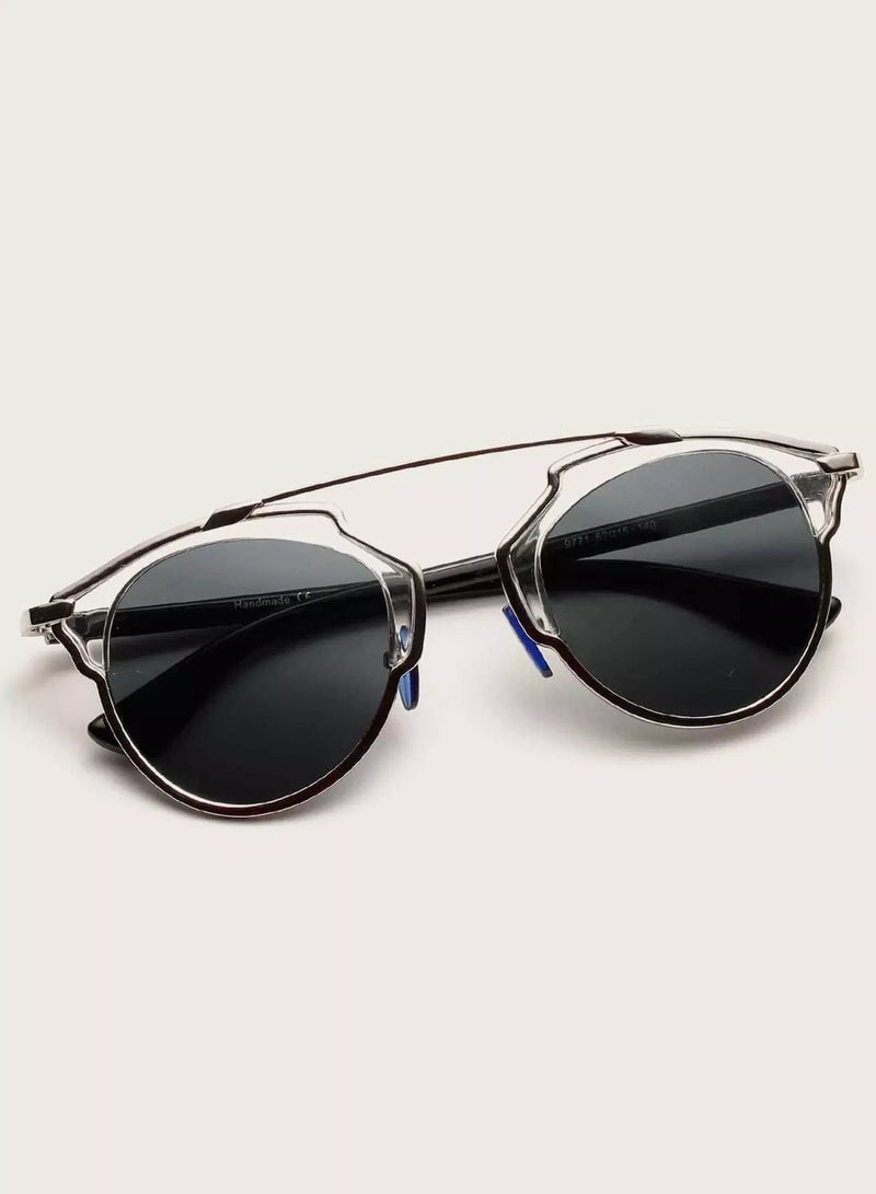 Generic Top Bar Metal Frame Sunglasses - Image 1