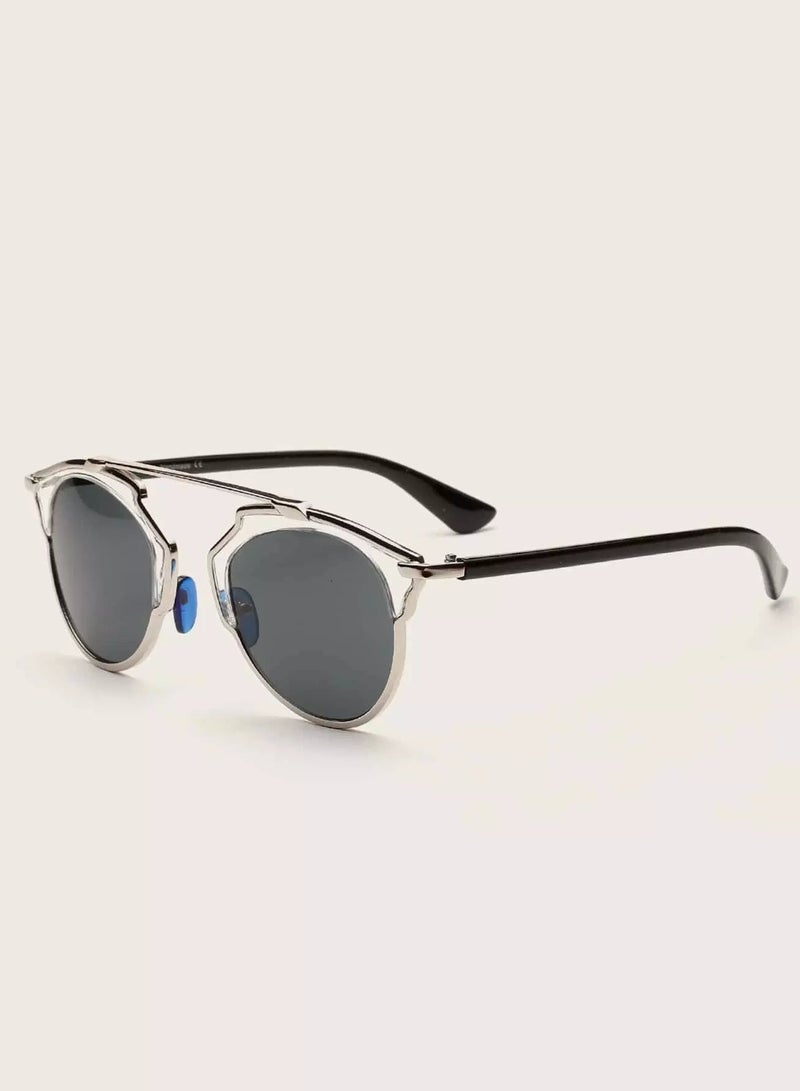 Generic Top Bar Metal Frame Sunglasses - Image 2