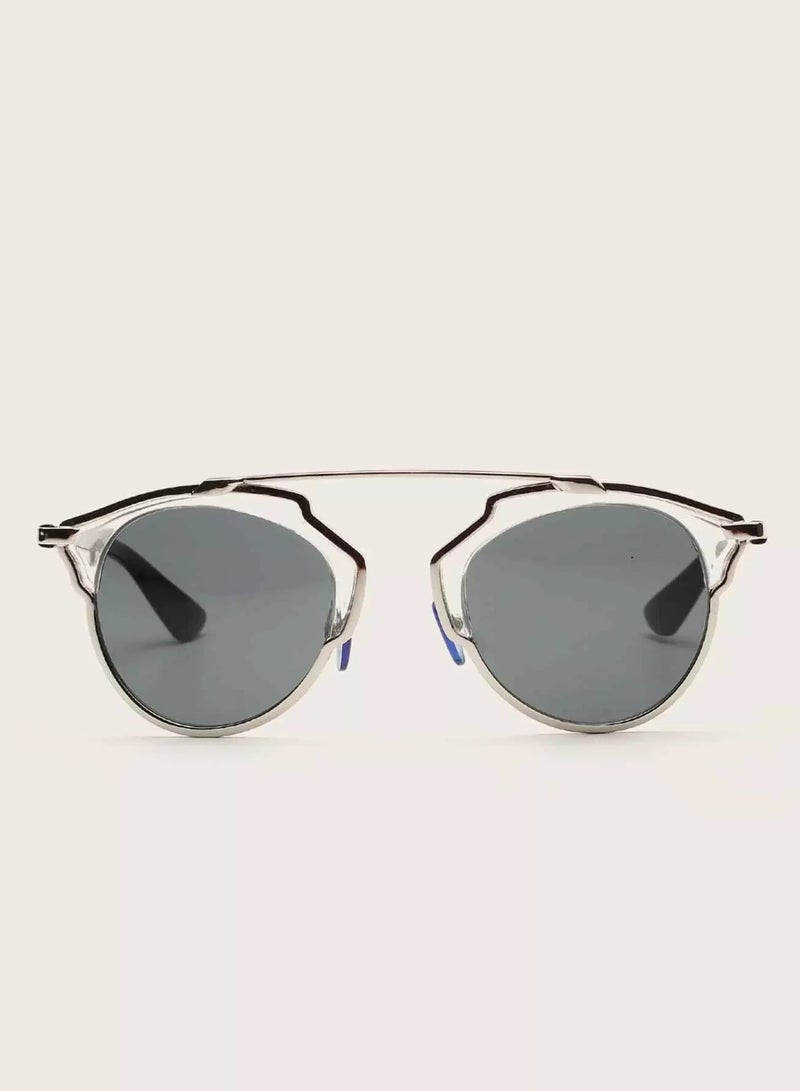 Generic Top Bar Metal Frame Sunglasses - Image 4