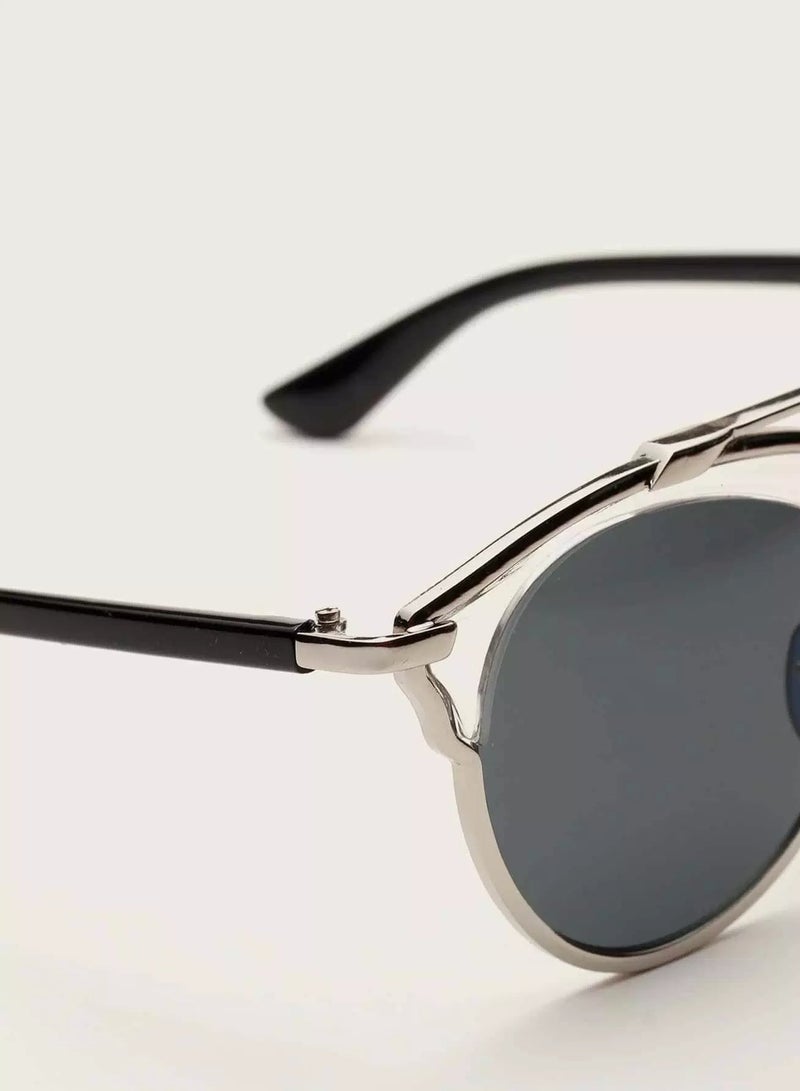 Generic Top Bar Metal Frame Sunglasses - Image 3