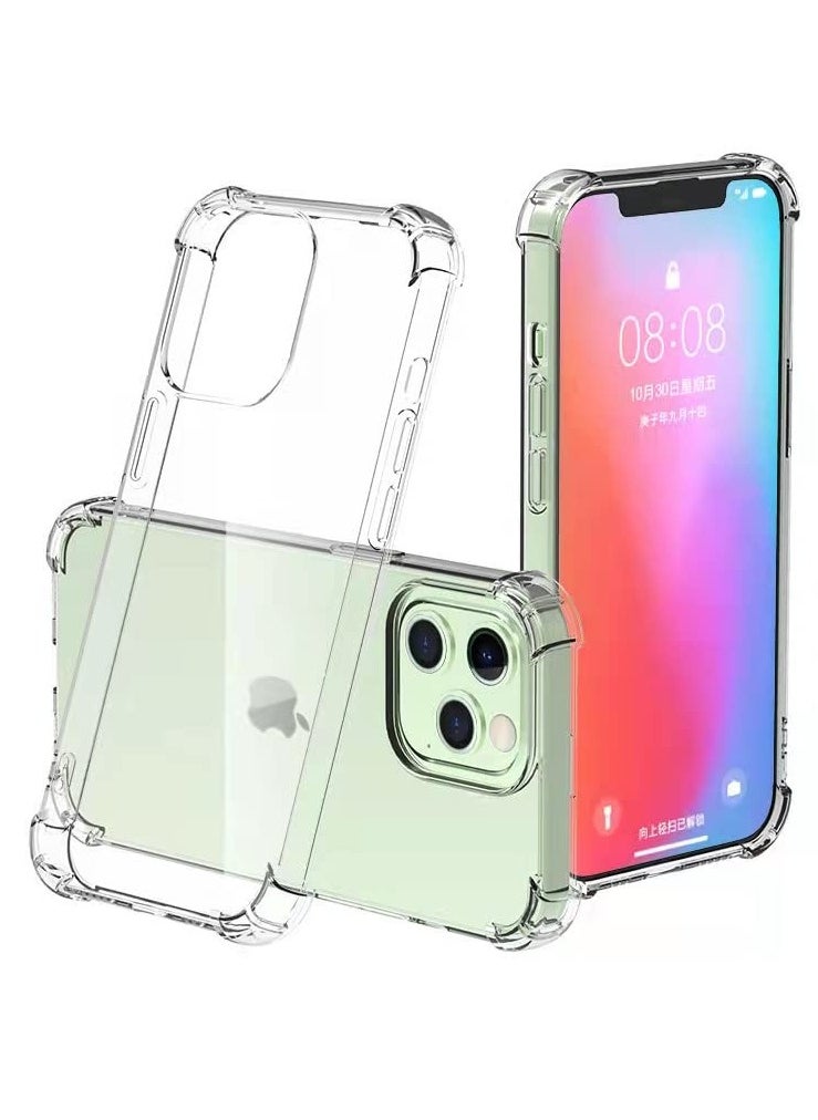 Generic - iPhone 15 Pro Max Case 6.7 Inch Ultra Slim Case, Soft TPU Material with 4 Corners Bumper Shockproof Protection Anti-Scratch Anti-Drop Cell iPhone 15 Pro Max Clear - Image 1