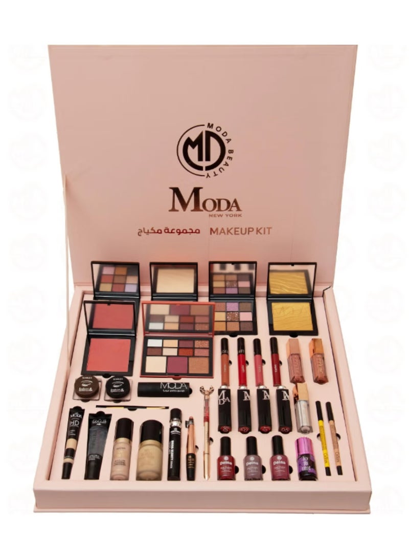 MODABEAUTY Moda New York Makeup Kit - Image 1