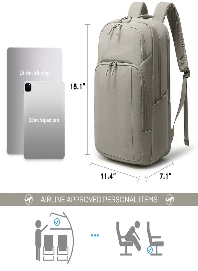 BANGE Travel Backpack With 15.6 Inch Laptop Compartment, FAA Flight Approved Weekender Bag Carry on Backpack, Waterproof Business Work Daypack for Men and Women - Image 4
