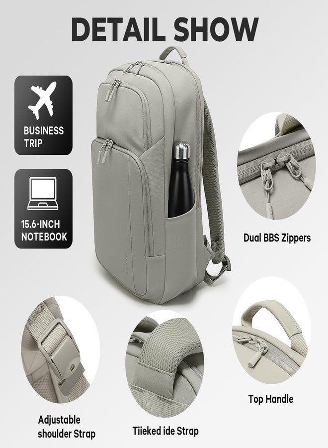 BANGE Travel Backpack With 15.6 Inch Laptop Compartment, FAA Flight Approved Weekender Bag Carry on Backpack, Waterproof Business Work Daypack for Men and Women - Image 2