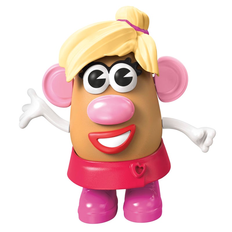 Mr. Potato Head Mr Potato Head Mrs Potato Head Set with 12 Parts and Pieces Toddler and Preschool Toys for 2 Year Old Boys and Girls and Up - Image 4