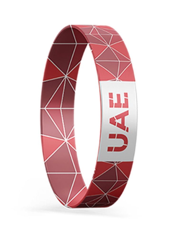 Bracelets Ethmar Bracelets 6 high quality elastic band  Red Color  for Adult - Image 1