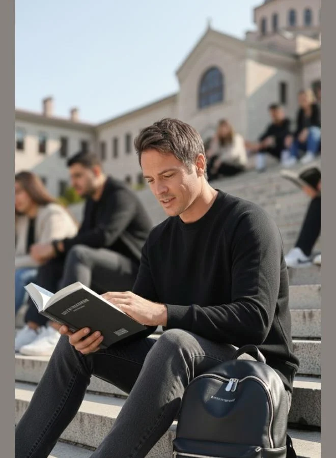 Buratti  Buratti Stretch Cotton Relaxed Fit Crew Neck Sweat Men's SWEAT 5901210 for Men | Best Price UAE