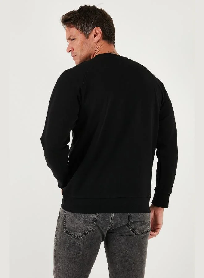 Buratti  Buratti Stretch Cotton Relaxed Fit Crew Neck Sweat Men's SWEAT 5901210 for Men | Best Price UAE