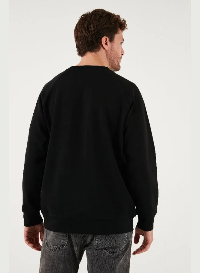 Buratti  Buratti Stretch Cotton Relaxed Fit Crew Neck Sweat Men's SWEAT 5901210 for Men | Best Price UAE