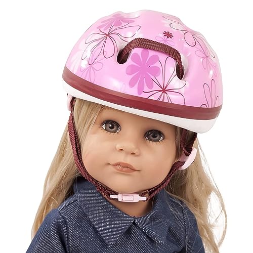 Götz Gotz Doll Sized Bike Helmet for 16.5" - 19.5" Dolls - Image 2