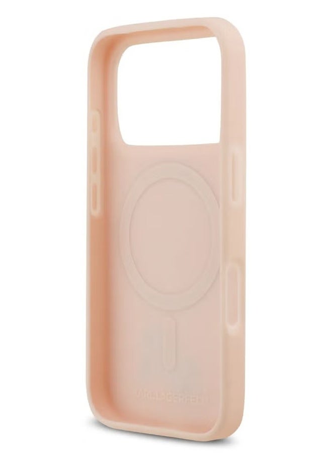 MagSafe Case Cover for Apple iPhone 17 Pro, Anti Scratch Shockproof Cover, Comfortable Hold Touch Feeling and Anti-fingerprint, Liquid Silicone Case - Pink - Image 3