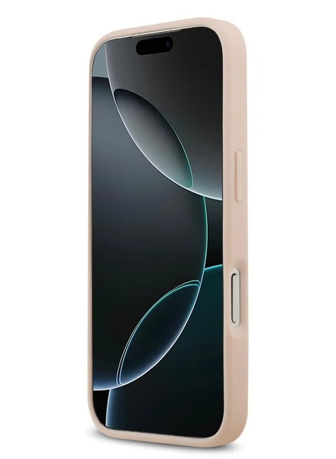 MagSafe Case Cover for Apple iPhone 17 Pro, Anti Scratch Shockproof Cover, Comfortable Hold Touch Feeling and Anti-fingerprint, Liquid Silicone Case - Pink - Image 2