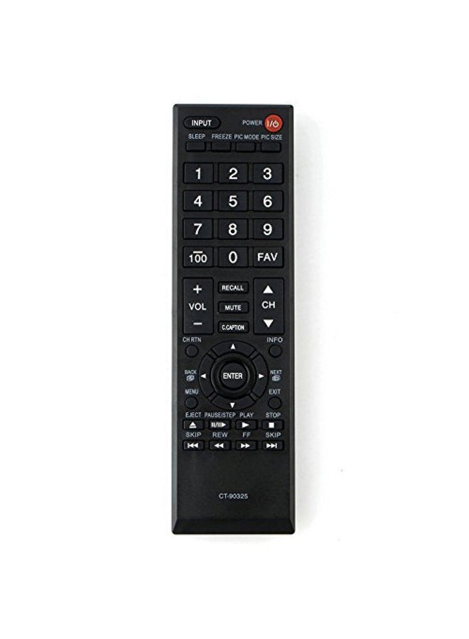Replacement Remote Control for 32C120U 32L1400U 39L22U 50L1400U 50L2400U Toshiba TVs