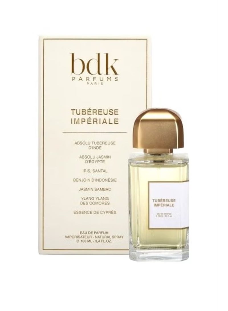 بي دي كيه برفيومز عطر تيوبيروز إمبريال أو دو بارفان 100 مل - Image 2