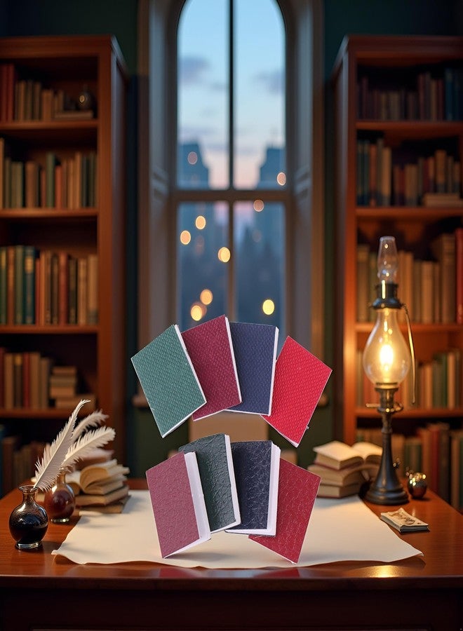 WLngtv 8Pcs 1/12 Miniature Books Dollhouse Decoration Accessories,Miniature Kitchen Utensils Miniature Dollhouse Accessories(0.6x0.8x0.2 inchU) - Image 3