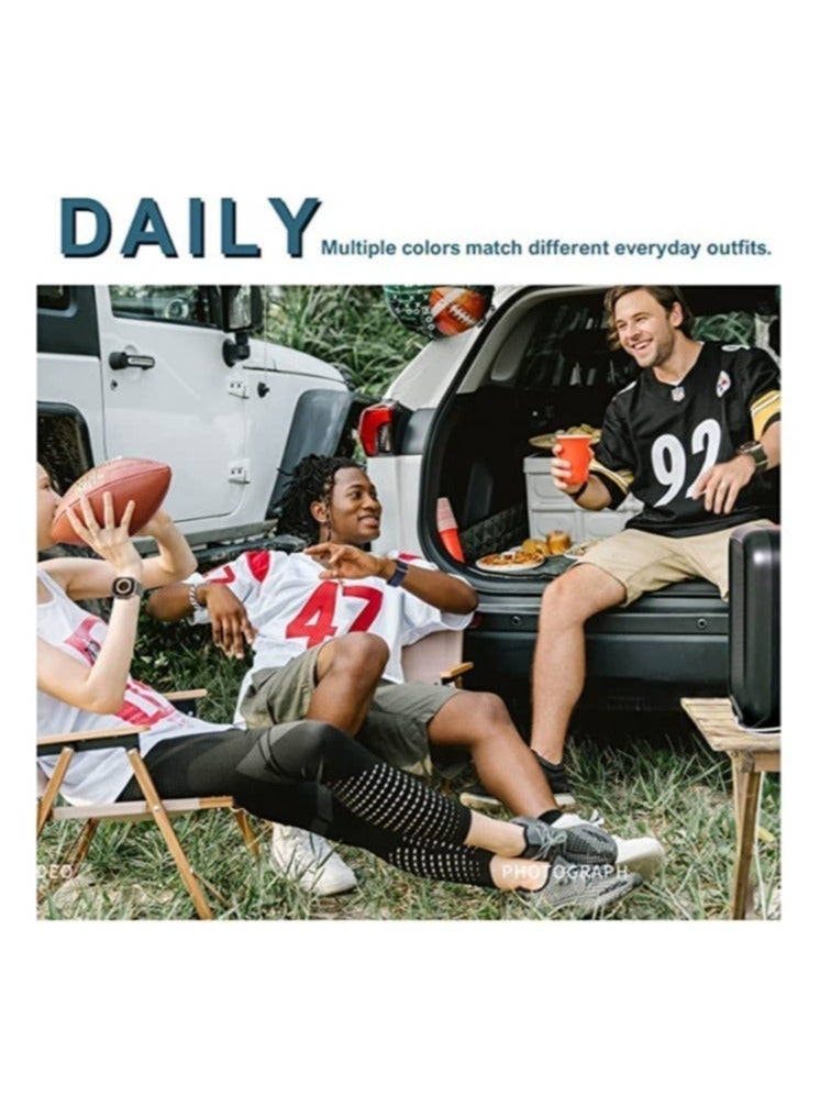 إلترازون 4 Pack Sport New Silicone Band Compatible with Apple Watch Ultra Ocean 42/44/45/49mm Strap for iWatch Series Ultra 8 7 6 5 SE - Image 5